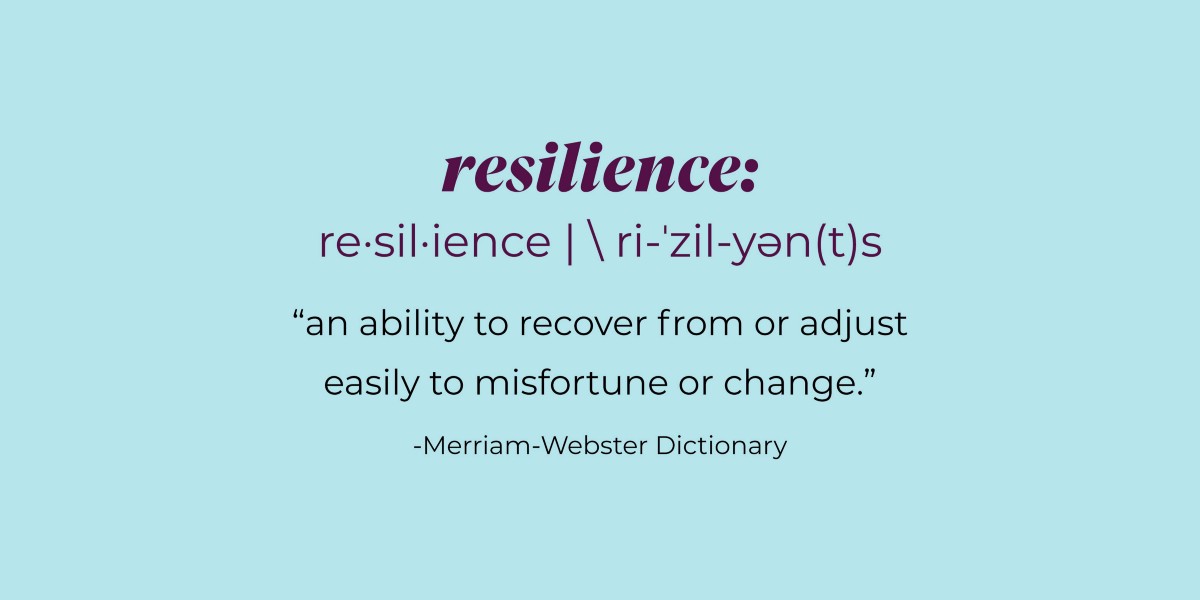Dependency is the enemy of resilience.
